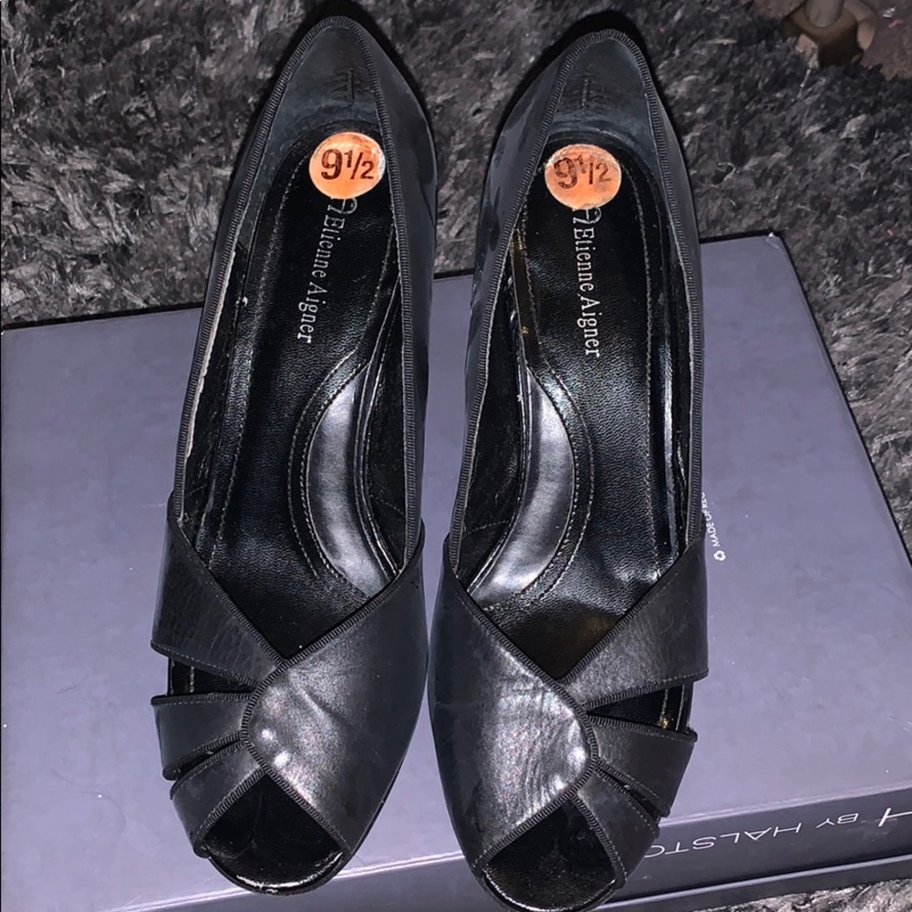 Peep Toe Heels